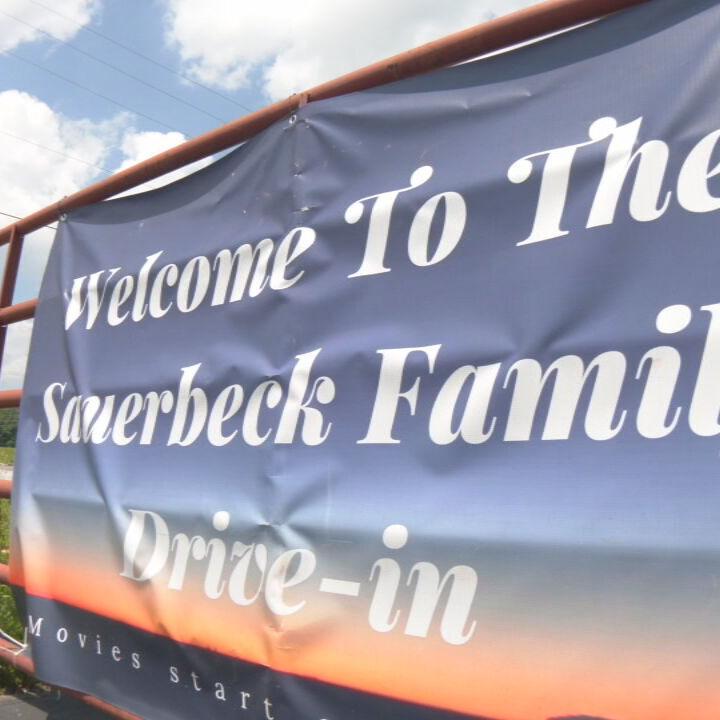 Welcome to Sauerbeck Family Drive-In Banner